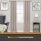 Kenney Mfg Kenney Fast Fit Oil Rubbed Bronze Birkin Curtain Rod 42 in. L X 120 in. L KN80802 - alternate 3